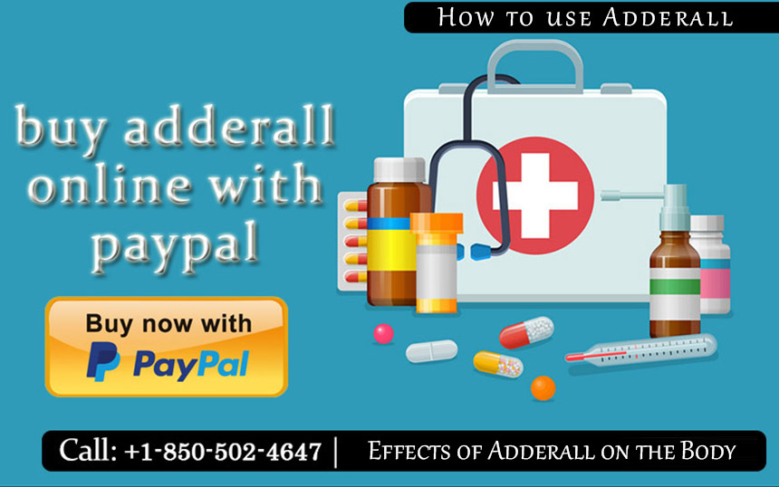 Buy Adderall Online With PayPal