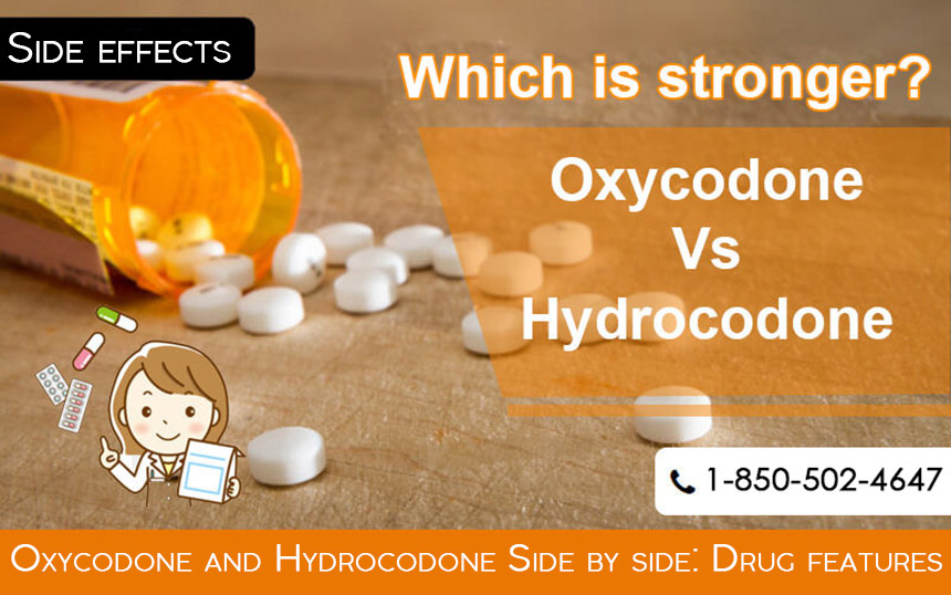 Which is Stronger Oxycodone or Hydrocodone?