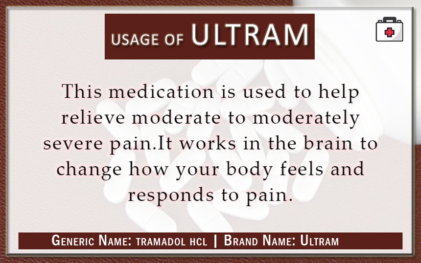 Ultram Uses, Dosage & Side Effects