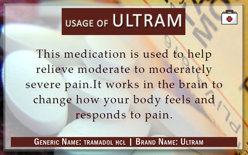9 Important Things You Need to Know About Ultram