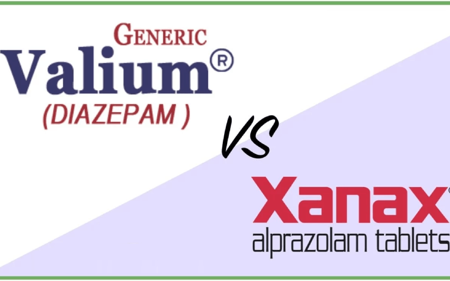 What’s The Difference Between Valium And Xanax?