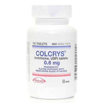 Colcrys 0.6mg