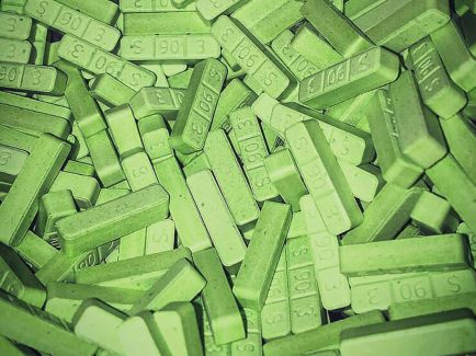 Green Xanax Bars S 90 3