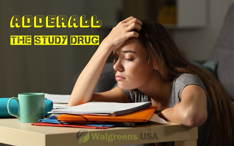 Adderall for Studying “The Study Drug”