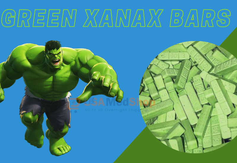 About Green Xanax Bars (S 90 3) – Dosage and Side Effects