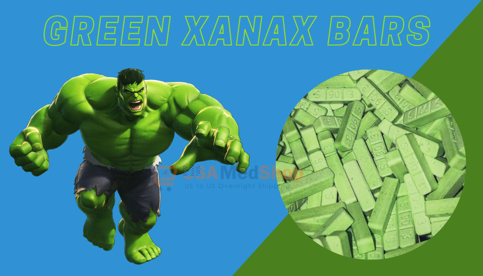 About Green Xanax Bars (S 90 3) – Dosage and Side Effects