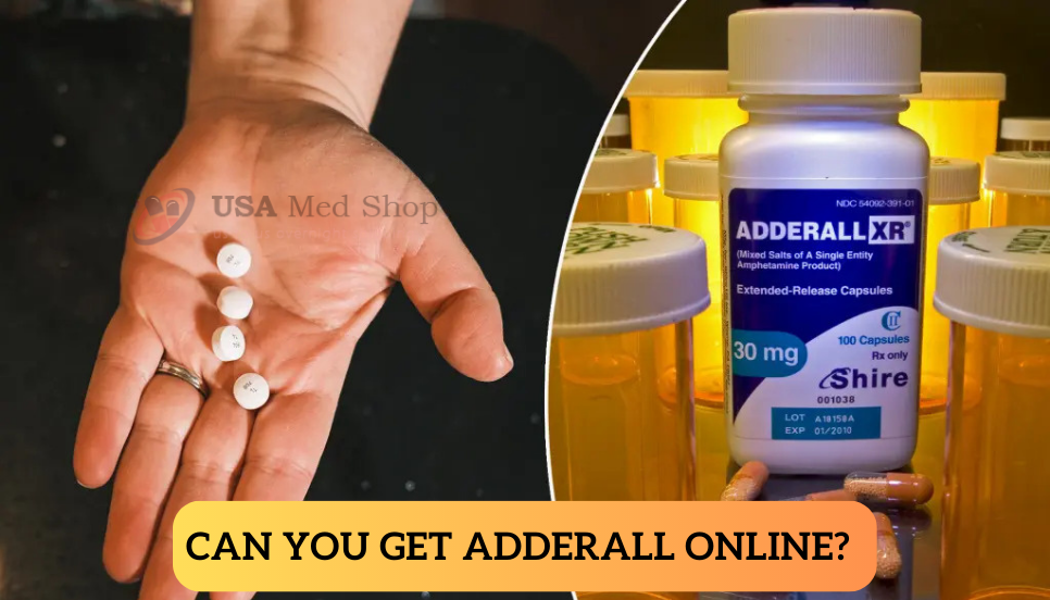 Can You Get Adderall Online