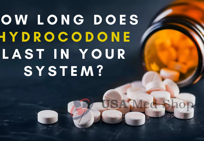 How long does Hydrocodone last in your system?