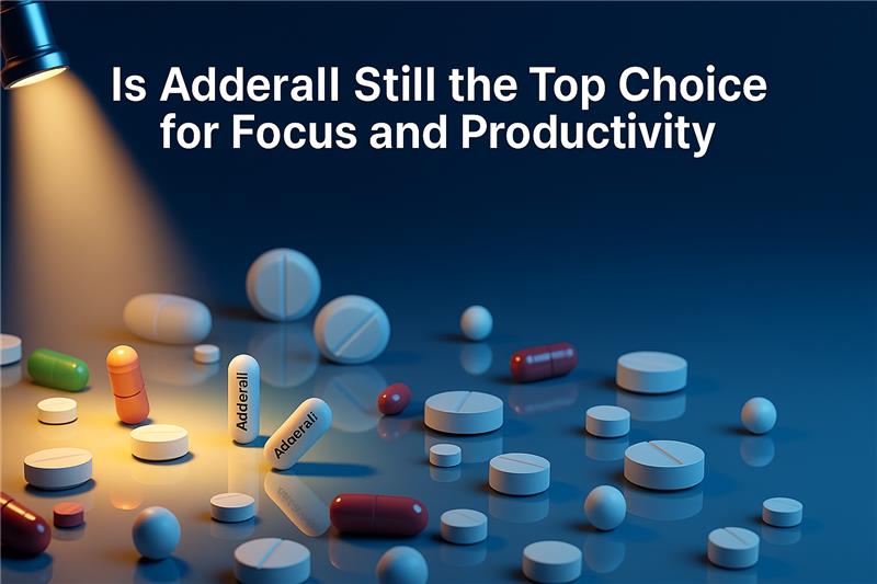 Is Adderall Still the Top Choice for Focus and Productivity