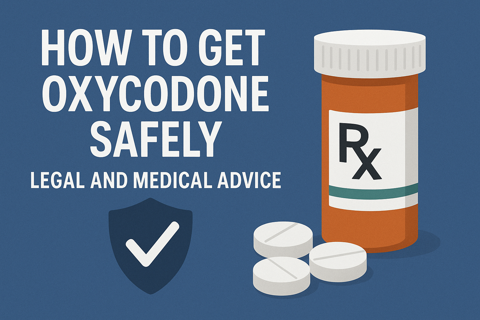 How to Get Oxycodone Safely: Legal and Medical Advice 1 How to Get Oxycodone Safely: Legal and Medical Advice