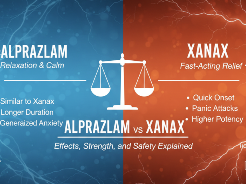 Alprazolam vs Xanax: Effects, Strength, and Safety Explained 2 Alprazolam vs Xanax: Effects, Strength, and Safety Explained
