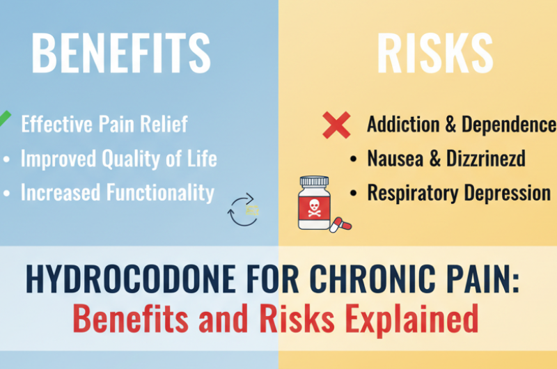 Hydrocodone for Chronic Pain: Benefits and Risks Explained