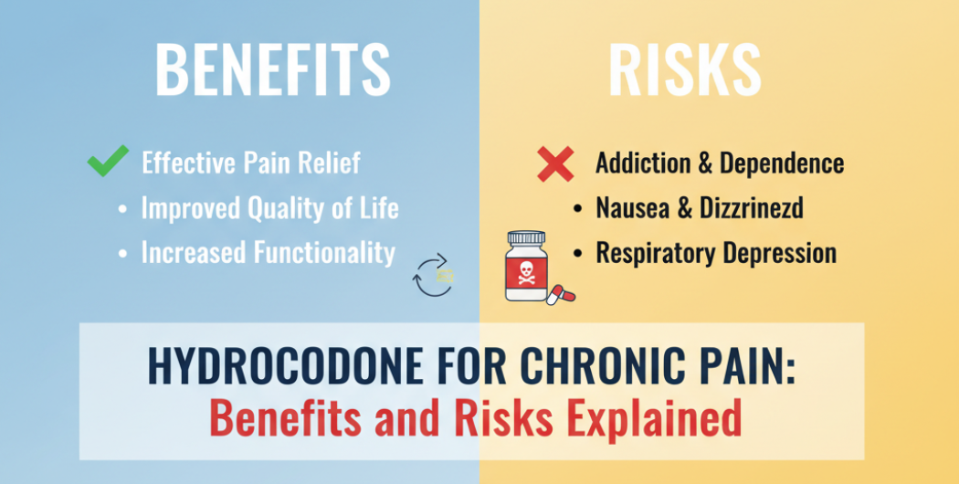 Hydrocodone for Chronic Pain: Benefits and Risks Explained